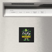 Aimant Shamrock Leprechaun Corps Saint Patrick Je suis un (In Situ (Lave-vaisselle))