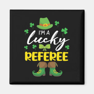 Aimant Shamrock Leprechaun Corps Saint Patrick Je suis un