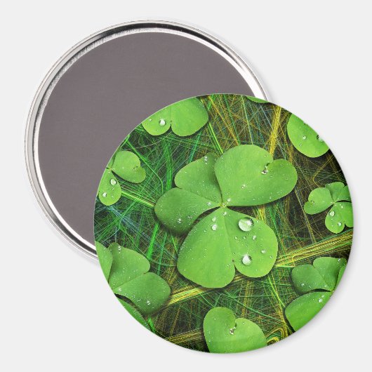 Aimant Shamrock vert St Patrick iPhone 5 Coque-Mate (Recto/Verso)