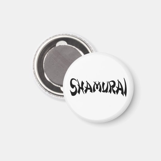 AIMANT SHAMURAI (Recto/Verso)