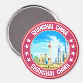 Aimant Shangai (Recto/Verso)