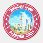 Aimant Shangai (Devant)