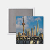 Aimant Shanghai (Recto/Verso)