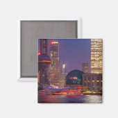 Aimant Shanghai, Chine (Recto/Verso)