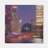 Aimant Shanghai, Chine (Devant)