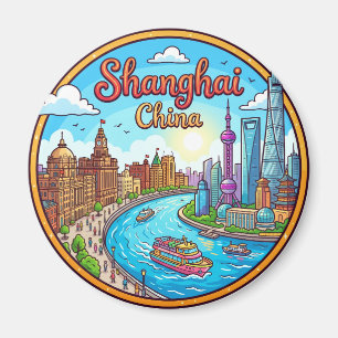 Aimant Shanghai, Chine Chine