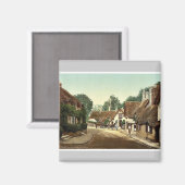 Aimant Shanklin, ancien village, île de Wight, Angleterre (Recto/Verso)