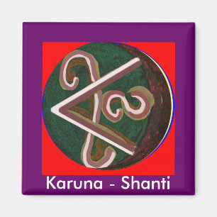 Aimant Shanti = paix