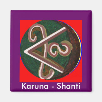 Aimant Shanti = Paix