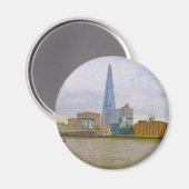 Aimant Shard, Thames River, Londres, Angleterre (Recto/Verso)