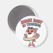 Aimant Shark Baby in Training | Kids (Recto/Verso)
