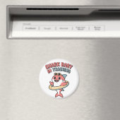 Aimant Shark Baby in Training | Kids (In Situ (Lave-vaisselle))