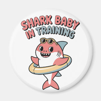 Aimant Shark Baby in Training | Kids