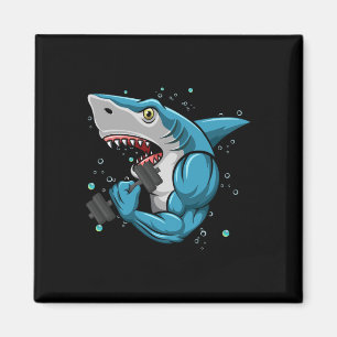 Aimant Shark Gym Powerlifting Weightlifting Bodybuilding