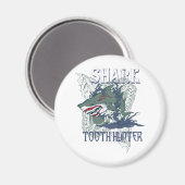 AIMANT SHARK TOOH HUNTER (Recto/Verso)