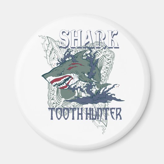 AIMANT SHARK TOOH HUNTER (Devant)