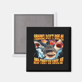 Aimant Sharks Don't Use Ai And They're Cool Af (Recto/Verso)