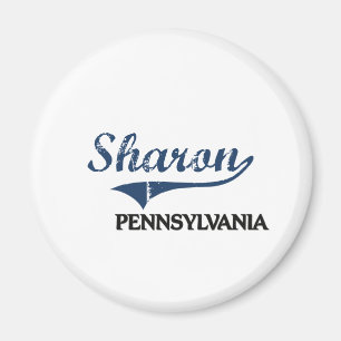 Aimant Sharon Pennsylvania City Classic