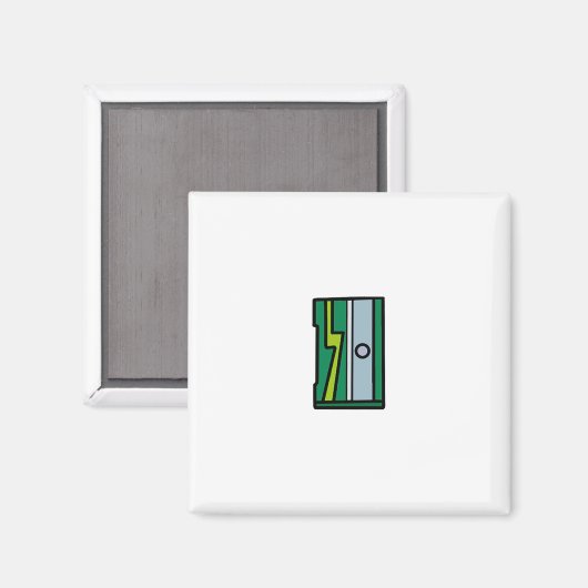 Aimant Sharpener (Recto/Verso)