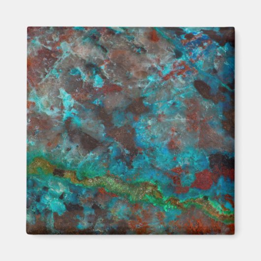 Aimant Shattuckite (Devant)