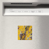 Aimant Shattuckite jaune (In Situ (Lave-vaisselle))
