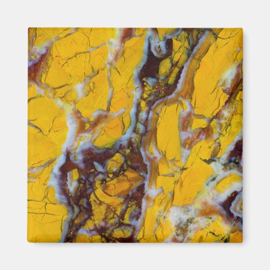 Aimant Shattuckite jaune (Devant)