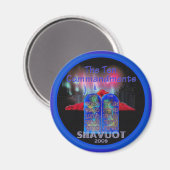 Aimant SHAVUOT (Recto/Verso)