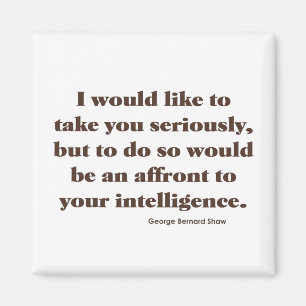 Aimant Shaw sur le renseignement