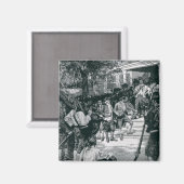 Aimant Shays's Mob en possession d'un tribunal (Recto/Verso)