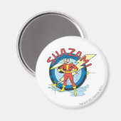 Aimant Shazam (Recto/Verso)