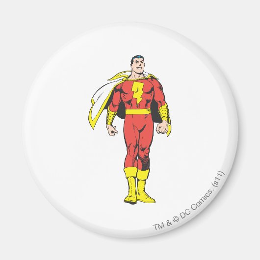 AIMANT SHAZAM (Devant)