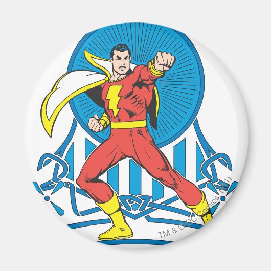 Aimant SHAZAM dans la lutte (Devant)