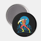 Aimant SHAZAM dans la lutte (Recto/Verso)