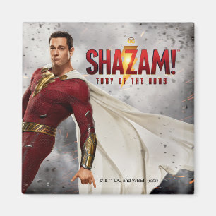Aimant SHAZAM ! Furie des dieux Poster du film Hang Loo