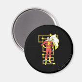 Aimant SHAZAM Pots (Recto/Verso)