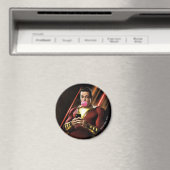 Aimant SHAZAM ! | Shazam soufflant la bulle gomme (In Situ (Lave-vaisselle))