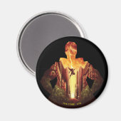 Aimant SHAZAM ! | Shazam Sunset Silhouette (Recto/Verso)