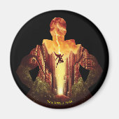 Aimant SHAZAM ! | Shazam Sunset Silhouette (Devant)