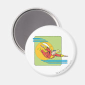 Aimant SHAZAM Sort (Recto/Verso)