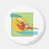 Aimant SHAZAM Sort (Devant)