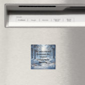 Aimant She Stopped Apologizing - Affirmation Quotes (In Situ (Lave-vaisselle))