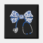 Aimant She Works With Willing Hands Proverbs 31 13 Christ (Devant)