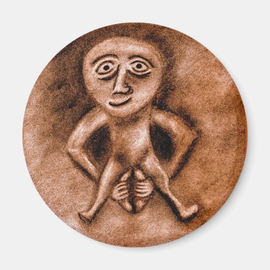 Aimant Sheela (Devant)