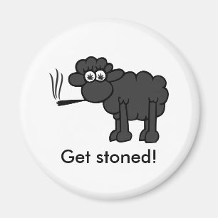 Aimant Sheep_Hanf, Get a lapidé !