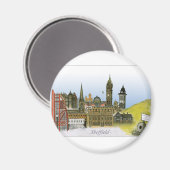 Aimant sheffield - yorkshire du sud, tony fernandes (Recto/Verso)