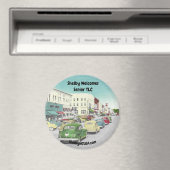 Aimant Shelby accueille l'aimant principal de TLC (In Situ (Lave-vaisselle))