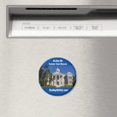 Aimant Shelby NC Ancien tribunal du comté de Cleveland (In Situ (Lave-vaisselle))