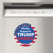 Aimant Shelby Support Réfrigérateur TRUMP VANCE (In Situ (Lave-vaisselle))