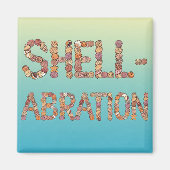Aimant Shell-Abration (Devant)