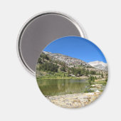 Aimant Shell Lake, Tioga Pass, (Recto/Verso)